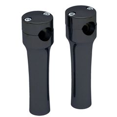 Covingtons Covingtons, risers 6″ rise. Black anodized