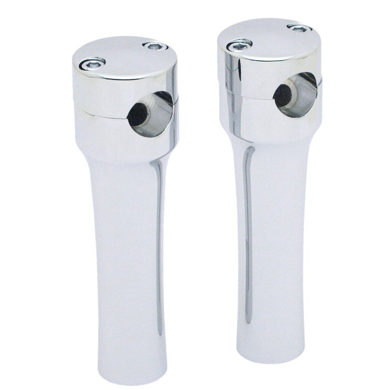 Covingtons Covingtons, risers 6″ rise. Chrome