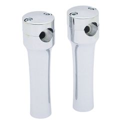 Covingtons Covingtons, risers 6″ rise. Chrome