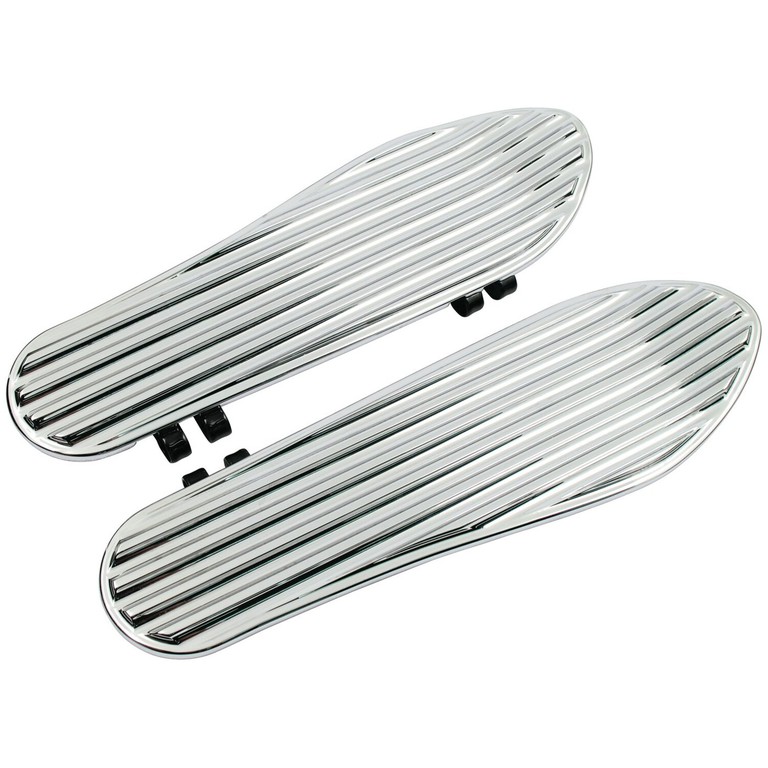 Covingtons Covingtons, adjustable finned floorboards. Chrome