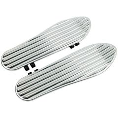 Covingtons Covingtons, adjustable finned floorboards. Chrome
