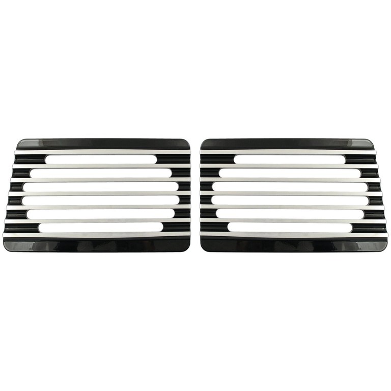 Covingtons Covingtons, speaker covers for cycle sound saddlebag lids