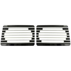Covingtons Covingtons, speaker covers for cycle sound saddlebag lids