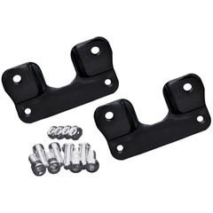 Covingtons Covingtons, front fender lift kit for 21″ wheel. Black