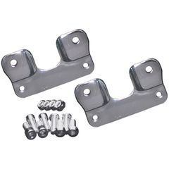 Covingtons Covingtons, front fender lift kit for 21″ wheel. Chrome