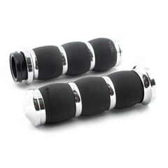 Avon Grips Avon, Air Cushioned grip set. Chrome