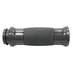 Avon Grips Avon, Air Gel handlebar grip set. Black anodized