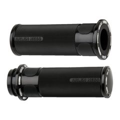 Arlen Ness Arlen Ness, Fusion billet slot track grips black