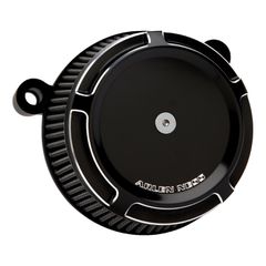 Arlen Ness Arlen Ness, Stage 1 Big Sucker air cleaner kit. Bev. Black