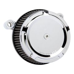Arlen Ness Arlen Ness, Stage 1 Big Sucker air cleaner kit. Bev. chrome