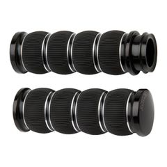 Arlen Ness Arlen Ness, Fusion billet ring leader grips black