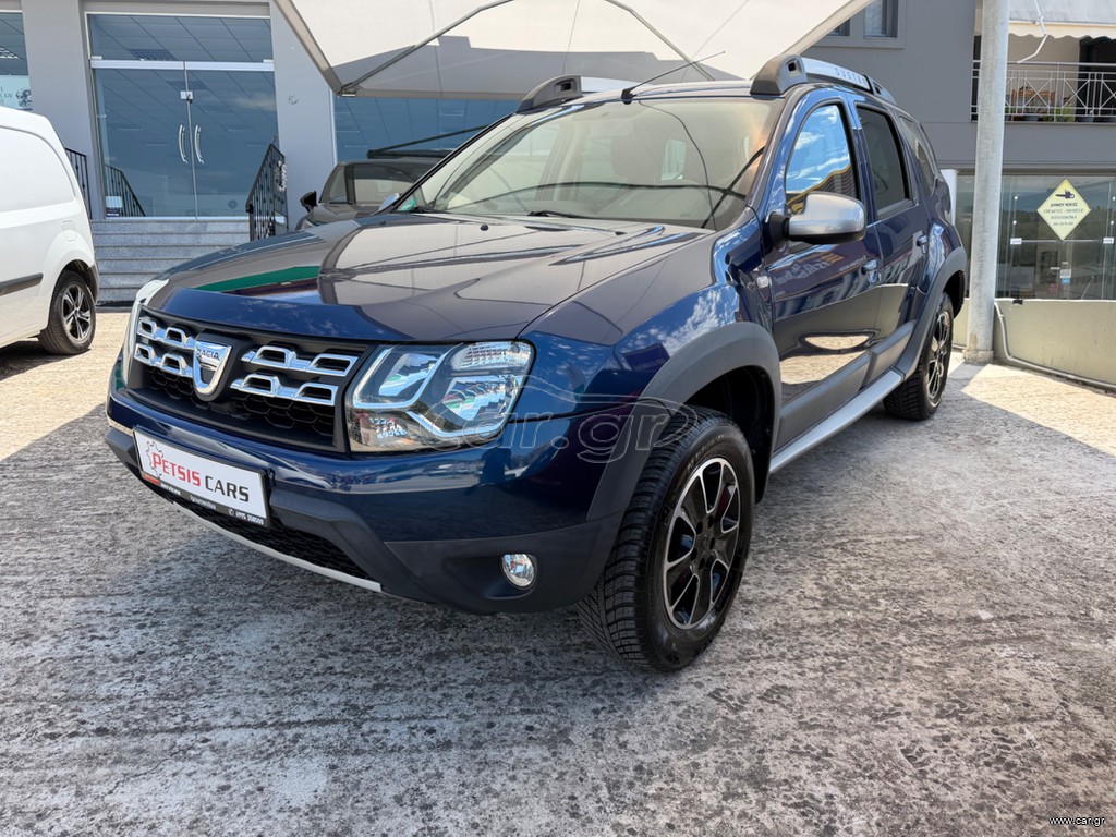 Dacia Duster 2015 1.5 DCI 110HP  SPORTIVE