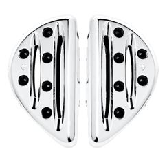 Arlen Ness Arlen Ness, Deep Cut passenger floorboards. Chrome