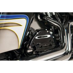 Arlen Ness Arlen Ness, Deep Cut passenger floorboards. Black