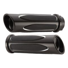 Arlen Ness Arlen Ness, Billet deep cut comfort grips black