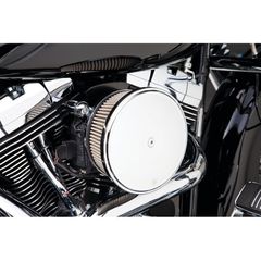 Arlen Ness Arlen Ness, Stage 2 Big Sucker air cleaner kit. Steel cover