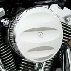 Arlen Ness Arlen Ness, Stage 2 Big Sucker air cleaner. Scalloped chrome