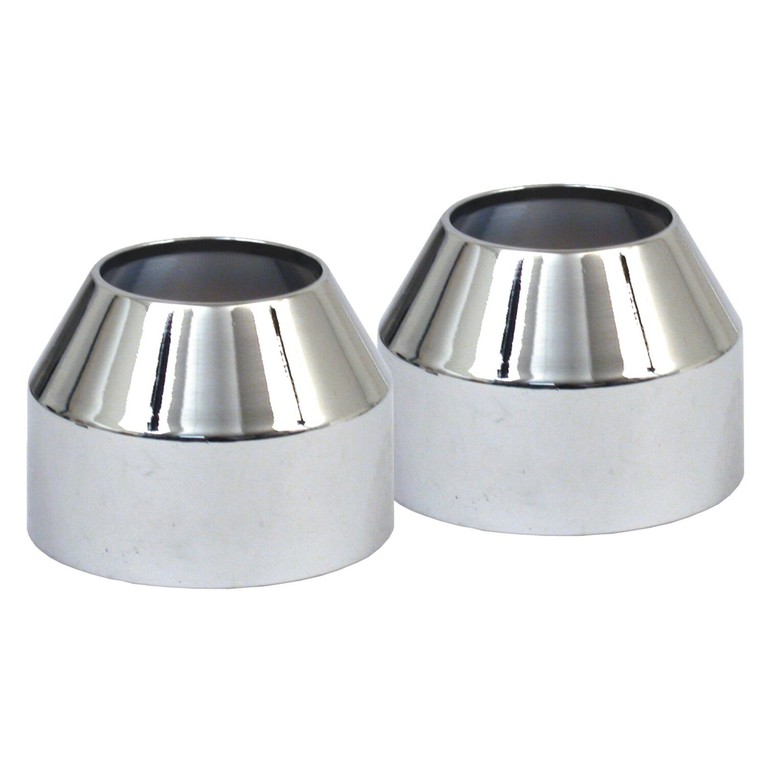 MCS Chrome fork boot cover