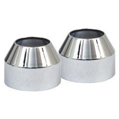 MCS Chrome fork boot cover