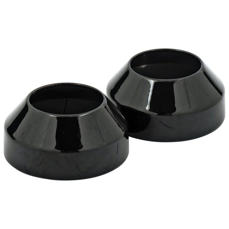 MCS Black fork boot cover