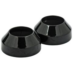 MCS Black fork boot cover