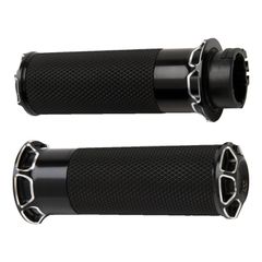 Arlen Ness Arlen Ness, Fusion billet beveled grips black