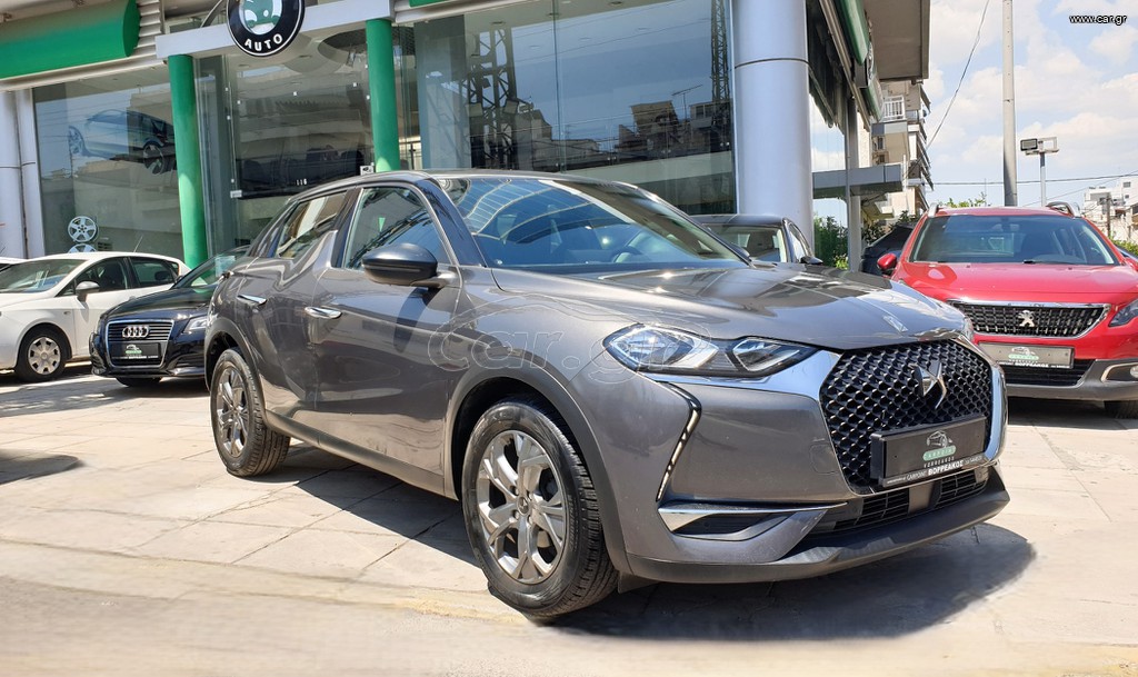 Citroen DS 2022 CROSSBACK DS3 1,2 PURE TECH ΕΛΛΗΝΙΚΟ ΒΕΝΖΙΝΗ ΜΕ SERVICE