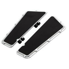 Arlen Ness Arlen Ness, Fusion Beveled rider floorboards. Chrome
