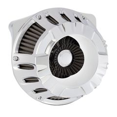 Arlen Ness Arlen Ness, inverted air cleaner kit ‘Deep Cut’. Chrome