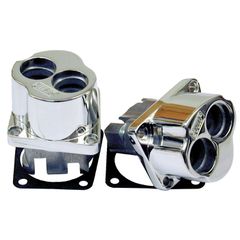 Jims JIMS, 84-99 billet tappet block set. Polished