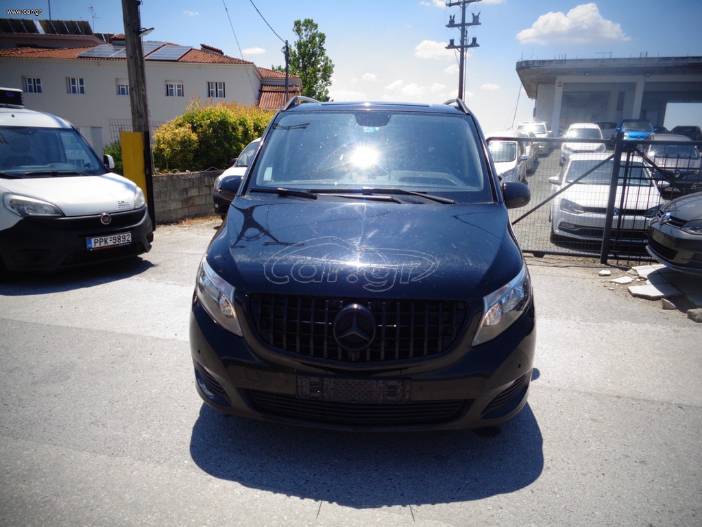 Mercedes-Benz Vito 2018 114CDI VAN long EURO6 ΑΡΙΣΤΟ 1ο ΧΕΡΙ 3ΘΕΣΕΙΣ
