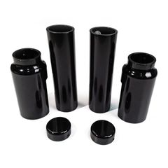 Cult-Werk Cult-Werk, 6-piece fork tube cover kit S. Gloss black