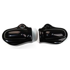 Cult-Werk Cult-Werk, rear wheel axle cover kit. Gloss black