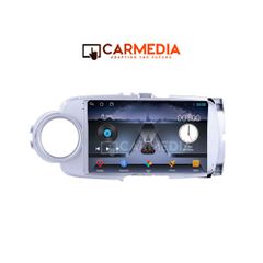 CARMEDIA CM209P-13 PERFORMANCE TABLET 9'' OEM TOYOTA YARIS 2011-2020 SILVER