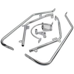 Cycle Visions Cycle Visions Bagster saddlebag mount chrome