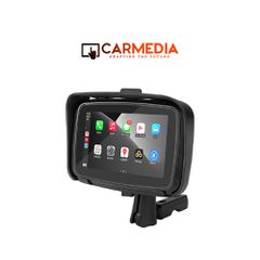 CARMEDIA CMM200 5” IPX7 WIRELESS CARPLAY MONITOR FOR MOTO