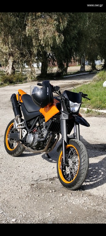 Yamaha XT 660X 2008 gen 2