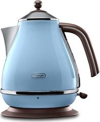 De'Longhi Βραστήρας 1.7lt 2000W Μπλε KBOV2001.AZ