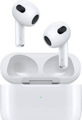 Apple AirPods (3rd generation) with Lightning Charging Case Earbud Bluetooth Handsfree Ακουστικά με Αντοχή στον Ιδρώτα κ