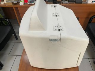 Κουτί Delivery BOX (Μ60xΠ62xΥ53) λευκό με κλειδαριά