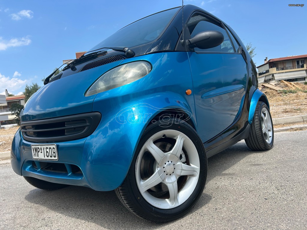 Smart ForTwo 2000 Rure Style 600cc Panorama