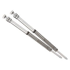 Progressive Suspension PS, symmetrical fork monotube cartridge kit. Lowered height