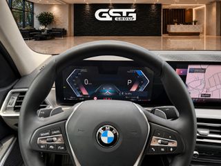 Bmw 320 2023 D,sport,start&go,full service,live cockpti plus,leather-thumb-8