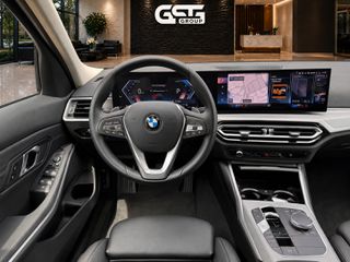 Bmw 320 2023 D,sport,start&go,full service,live cockpti plus,leather-thumb-11