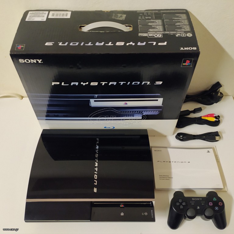 Sony PlayStation 3 60GB Backwards Compatible CIB