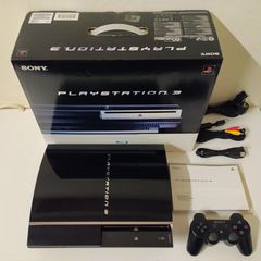 Sony PlayStation 3 60GB Backwards Compatible CIB