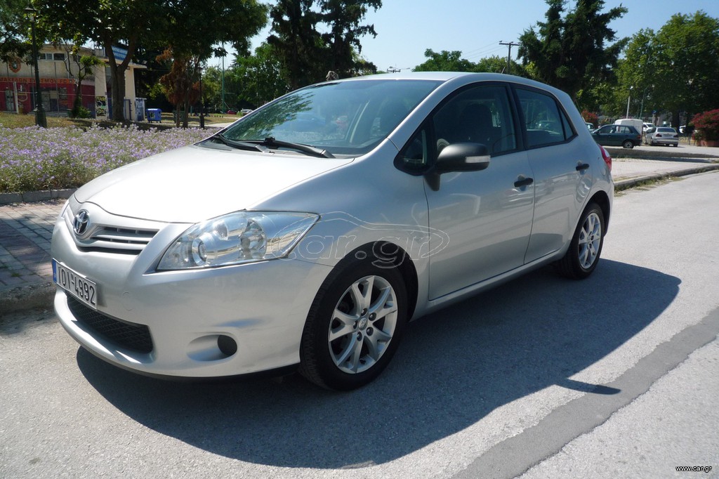 Toyota Auris 2011 1.33 ECO START-STOP 6ταχυτο 5D