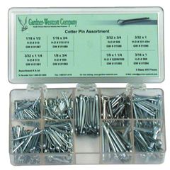 Gardner-Westcott Cotter pin assortment tray