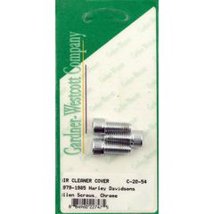 Gardner-Westcott Aircleaner cover mount bolts