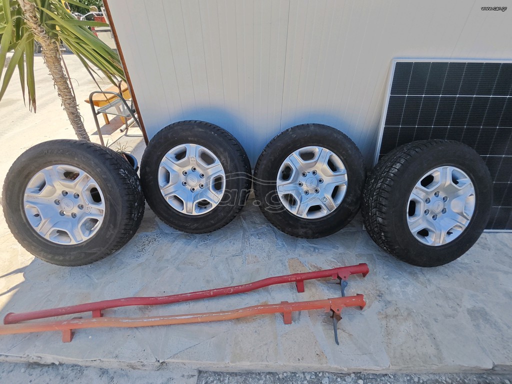 Ζαντολάστιχα Ford Ranger